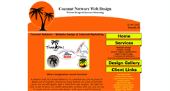 Desktop Screenshot of coconutnetworx.com